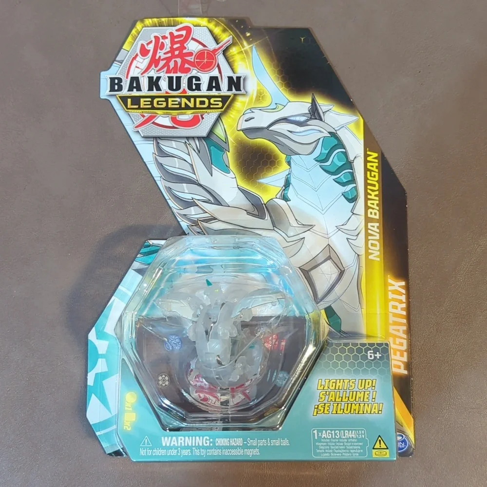 Bakugan Legends Pegatrix Nova Bakugan lights up battle league spin master NEW